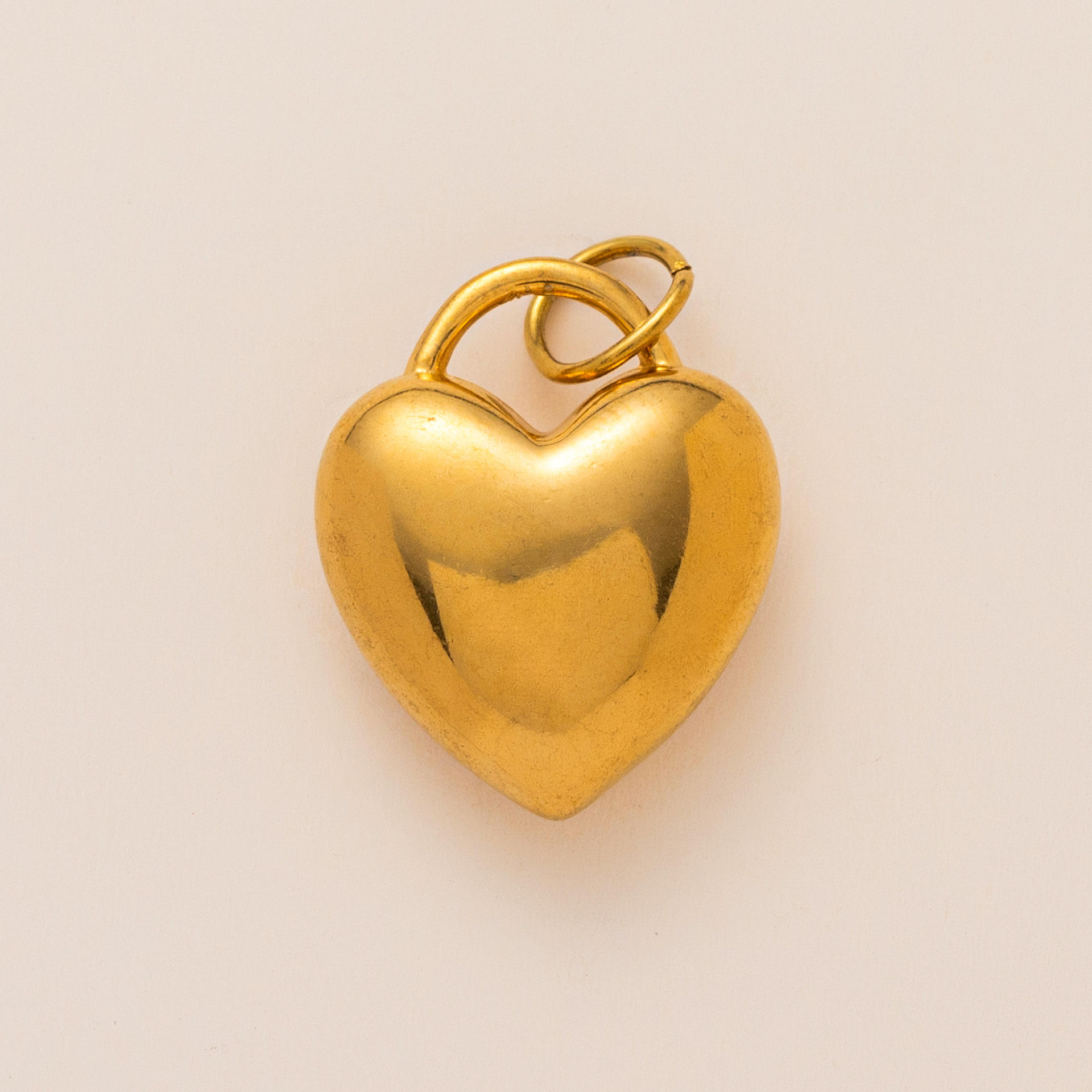 จี้หัวใจเงา-ทอง