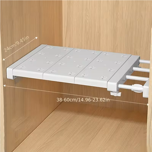 Clothing and Hat Storage Rack Layered Storage Rack Partition Cabinet and <b>Wardrobe</b> Clothes Partition Panel Cabinet - Product Image 1
