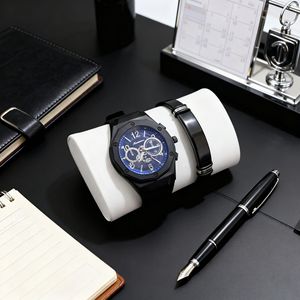 Nouvelle Arrivée 2025 – Montre à Quartz Tendance pour <span class=keywords><strong>Homme</strong></span> avec Grand Cadran en Silicone, Écologique, Idéale pour le Bureau et les Cadeaux - Product Image 1