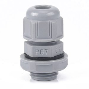 R & R ngoài trời không thấm nước IP68 nylon dây Grip miễn phí rns Mẫu UL94-V2 pg21 tuyến cáp nhựa (PG7 PG9 PG11) - Product Image 5