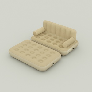 <b>Inflatable</b> <b>Sofa</b> Blow up Couch <b>Inflatable</b> Chair Suitable for Home Outdoor Camping Travel and Beach Multifunctional Air Couch - Product Image 1