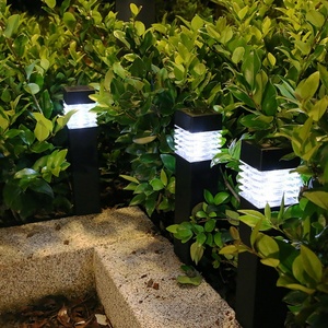 Luz LED Solar Impermeable para Jardín, Luz Decorativa para Césped, Luz Nocturna - Product Image 4