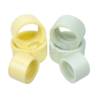 Accouplement d'engrenage à dents couronnées TGL NL, accouplement d'arbre, manchon en nylon Bowex, flexible, pour machines textiles, OEM personnalisable, alésage de 100 mm, 5000