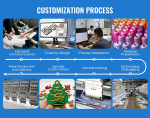 Diseño de chenilla personalizado oso grande y pequeño para ropa de padres e hijos palo adhesivo lindo coser parches de toalla bordado - Product Image 6