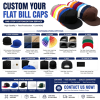 Gorra de Béisbol Bordada en 3D Personalizada, Gorra de Béisbol con Cierre a Presión, Estilo Hip Hop, Casual, Unisex, para Exteriores y Calle