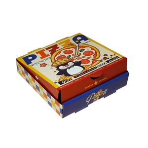 Aluminiumbeschichtete Wellpappe-Pizzakartons 7" <span class=keywords><strong>8</strong></span>" 9" Takeout-Lunchverpackungen - Product Image 5