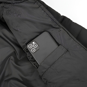 Unisex <b>Puffer</b> <b>Jacket</b> Winter Warm Quilted Zip Up Coat Men's <b>Lightweight</b> <b>Puffer</b> <b>Jacket</b> Water Resistant Winter Coat Casual Wear - Product Image 3