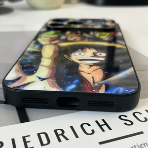 Coque de téléphone portable de luxe <span class=keywords><strong>personnalisable</strong></span> en TPU antichoc avec impression UV HD et motif animé, antidérapante pour iPhone 17 16 Pro Max XS XR - Product Image 2