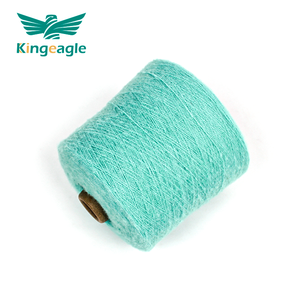Kingeagle 100% poliéster tejido suave colorido hilo <span class=keywords><strong>trapillo</strong></span> crochet hilo - Product Image 2