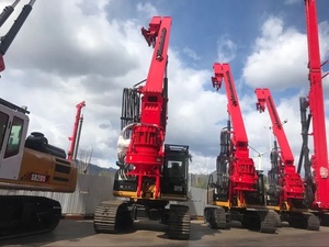 Cheap <strong>Price</strong> Multi-functional 45/36m <strong>Drilling</strong> Depth Rotary <strong>Drilling</strong> Rig SR140-C10 <strong>Crawler</strong> Piling Machinery - Product Image 5