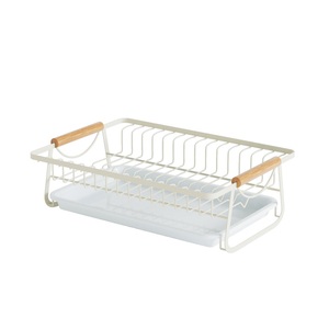 Kitchen Drain Rack <b>Dish</b> Rack Tableware Storage Rack Multi-Function Cupboard Countertop Stainless Steel <b>Standing</b> Modern Towel - Product Image 1