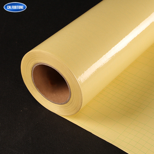 <span class=keywords><strong>Film</strong></span> PVC souple à forte adhérence, transparent jaune, pour lamination à froid, idéal pour <span class=keywords><strong>la</strong></span> publicité extérieure, moulage par injection, en rouleaux - Product Image 4