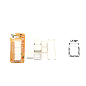 Tampon encreur personnalisé 3, 4 ou 6 en 1 avec impression UV de haute qualité, tampon en plastique mignon pour remerciements - Product Image 4