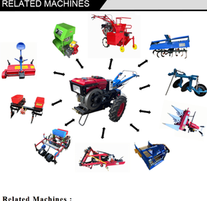 Hot Selling Multifunctional Two Wheel Tractor <b>for</b> Sale <b>Walking</b> Tractor Price Made in China - Product Image 2