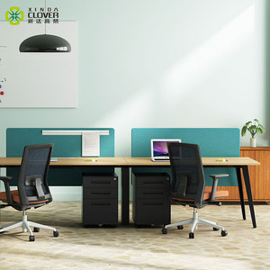 Banco Scrivania Industria Moderna Set Da Tavolo Piccola Stazione di Lavoro Mobili Per Ufficio Mobili Per Ufficio Commerciale di Costruzione Scuola Del Metallo di FERRO - Product Image 4