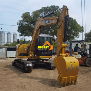 Le chat 307E2 de Caterpillar du Japon 307D a employé la marque de Caterpillar 7 tonnes 306 307 308 l'excavatrice CAT307E2 de chat pour la ferme avec l'EPA - Product Image 5