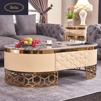 2024 armoires console moderne et table basse ensemble luxe avec tiroir hôtel et Villa pour salon meubles tv table