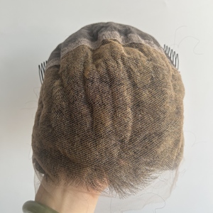 Perruque Courte Bouclée en Cheveux Humains Vierges HD Lace Sans Colle Ultra Respirante et Légère, Idéale pour le Quotidien, le Bureau et les Fêtes - En Stock - Product Image 6