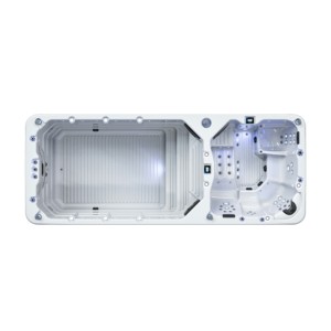 مسبح سبا خارجي للمساج بالبوا تحت الأرض وجاكوزي في الهواء الطلق - Product Image 2