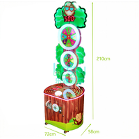 Machine de jeu d'arcade à monnayeur pour intérieur, prix d'usine, machine de récompense Lucky Tree Turntable