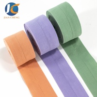 Bande élastique pliable en nylon souple personnalisable de 40 mm pour sous-vêtements, ceintures et vêtements de sport