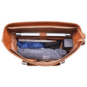 Sac à bandoulière pour appareil photo numérique, grande capacité, imperméable, en nylon marron, personnalisé, très vendu par l'usine BSCI, idéal pour les voyages. - Product Image 4