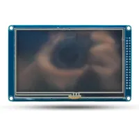 Modul TFT SSD1963 4,3 inci 51/AVR/STM32 dapat menggerakkan layar sentuh dengan resolusi 480 * 272