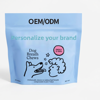Golosinas Masticables para Perros con Textura Suave y Efecto Refrescante, Detoxificantes, Limpiadoras y Desodorantes, Suplementos Nutricionales OEM
