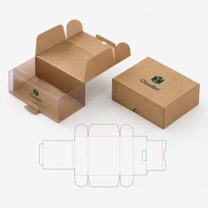 Cajas <span class=keywords><strong>de</strong></span> Papel Grandes con Logotipo Personalizado, Laminación Mate, Materiales Reciclados Ecológicos, con Fósforos para Velas <span class=keywords><strong>de</strong></span> Hotel - Product Image 1