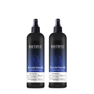 Keratin Leave-In Hair Spray Wigs Hair Treatment Straightening Sprays Shiny Repair Care Smooth Hair Dry Anti Frizz Private Label
