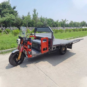Tricycle Agricole Électrique Pliable Tout-Terrain pour Adultes, Le Plus Vendu, 2000W, 3 Roues, Grande Capacité de Charge, 72V, pour Transport de Marchandises - Product Image 4