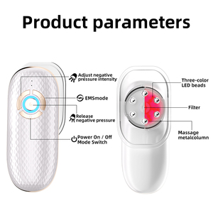 Mini aspirateur portatif rechargeable par USB C, <span class=keywords><strong>appareil</strong></span> de beauté à pression négative, massage corporel, <span class=keywords><strong>anti</strong></span>-<span class=keywords><strong>cellulite</strong></span>, <span class=keywords><strong>appareil</strong></span> de réduction de la graisse - Product Image 1