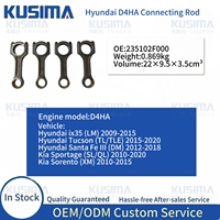 Bielle de moteur D4HA de haute qualité pour Hyundai Kia D4HA 2.0 CRDi Diesel, pièce de rechange OE 235102f000
