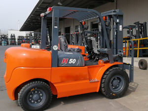 Montacargas Diésel Cpcd50 de 5 Toneladas de China con Repuestos en Oferta - Product Image 4