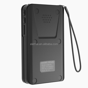 Xách tay mini DAB/DAB + FM kỹ thuật số đài phát thanh LCD hiển thị 1000mAh MP3 máy nghe nhạc loa FM Radio Receiver với 40 cài sẵn trạm - Product Image 5
