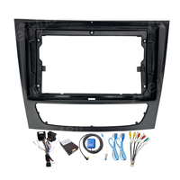 Meihua Android DVD Player Dashboard Kits pour Mercedes Benz W211 1999-2007 Fascial Frame avec câble Garantie 1 an