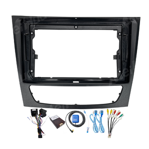 Meihua Android DVD Player kit per cruscotto <span class=keywords><strong>Mercedes</strong></span> Benz W211 1999-2007 fasciale con cavo di garanzia di 1 anno - Product Image 1