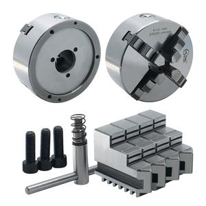 K12 100 3500rpm 60Nmセルフセインタリング4ジョーチャックK12-100木材加工用 - Product Image 5