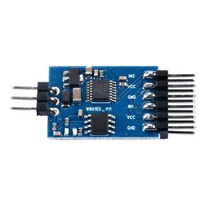 3 cách video chuyển đổi đơn vị FPV máy ảnh cho multicopter bay không người lái 5.8G FPV máy phát và máy ảnh 3 kênh video Switcher mô-đun - Product Image 5