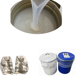 Material de caucho de silicona líquida <span class=keywords><strong>RTV2</strong></span> de dos componentes de grado alimenticio para hacer moldes de fabricación de piedra de hormigón - Product Image 6