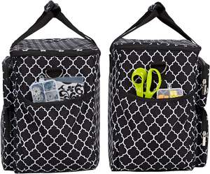 Échantillon gratuit Sac fourre-tout multifonctionnel avec plusieurs poches de rangement pour la plupart des machines à coudre courantes - Product Image 4