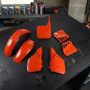 Kit di plastica OEM per accessori moto Honda CR 250 1987-1987 - Product Image 2