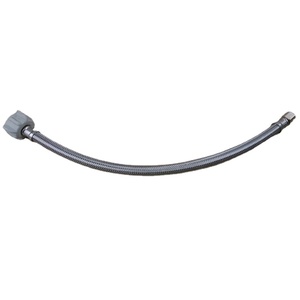 3/8 компрессионный X 7/8 женский балкоковый шланг для унитаза 16 дюймов - Product Image 2