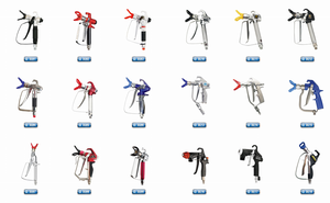 <span class=keywords><strong>Pistola</strong></span> de pintura en aerosol sin aire, <span class=keywords><strong>pistola</strong></span> de pulverización de alta presión, al <span class=keywords><strong>mejor</strong></span> precio, venta directa de fábrica - Product Image 5