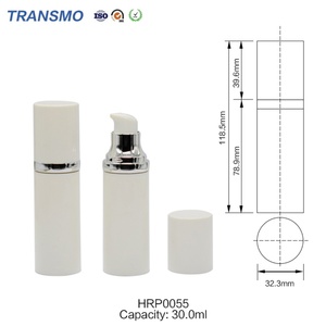 Wholesale Customizable Logo <b>Empty</b> <b>Plastic</b> Face Wash and Lotion <b>Bottle</b> with Pump for Skin Care & Face Cream Face Mask - Product Image 2