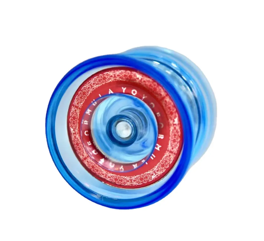 Professional Aluminum Metal Yoyo For Wholesale Custom Promotion Sports Playing Newest Hot Selling Yo-yo Ball For Kids And Adult