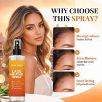 Spray Fixateur Adhésif Fort pour Perruques Lace Front et Extensions