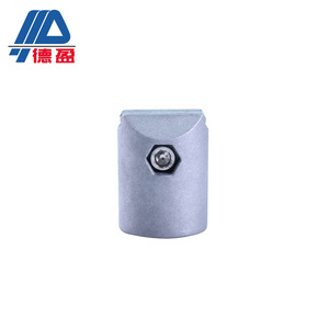 Fixations externes spéciales à angle droit pour accessoires de banc de travail en alliage d'aluminium industriel, accessoires de profilés en aluminium - Product Image 1