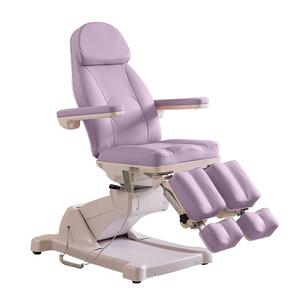 Luxuriöser Fuß<span class=keywords><strong>massage</strong></span>-Salon Elektrischer Pediküre-Stuhl mit Geteilten Beinen und Kopfstütze - Product Image 4