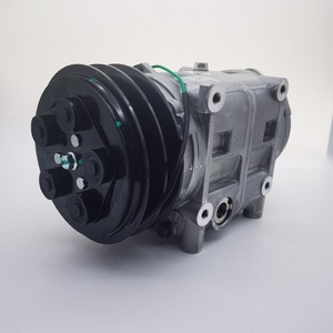 Compresor de <span class=keywords><strong>Aire</strong></span> <span class=keywords><strong>Acondicionado</strong></span> Automotriz Dks32c TM31 24V AC para Nissan Universal Bus 1pk - Product Image 4